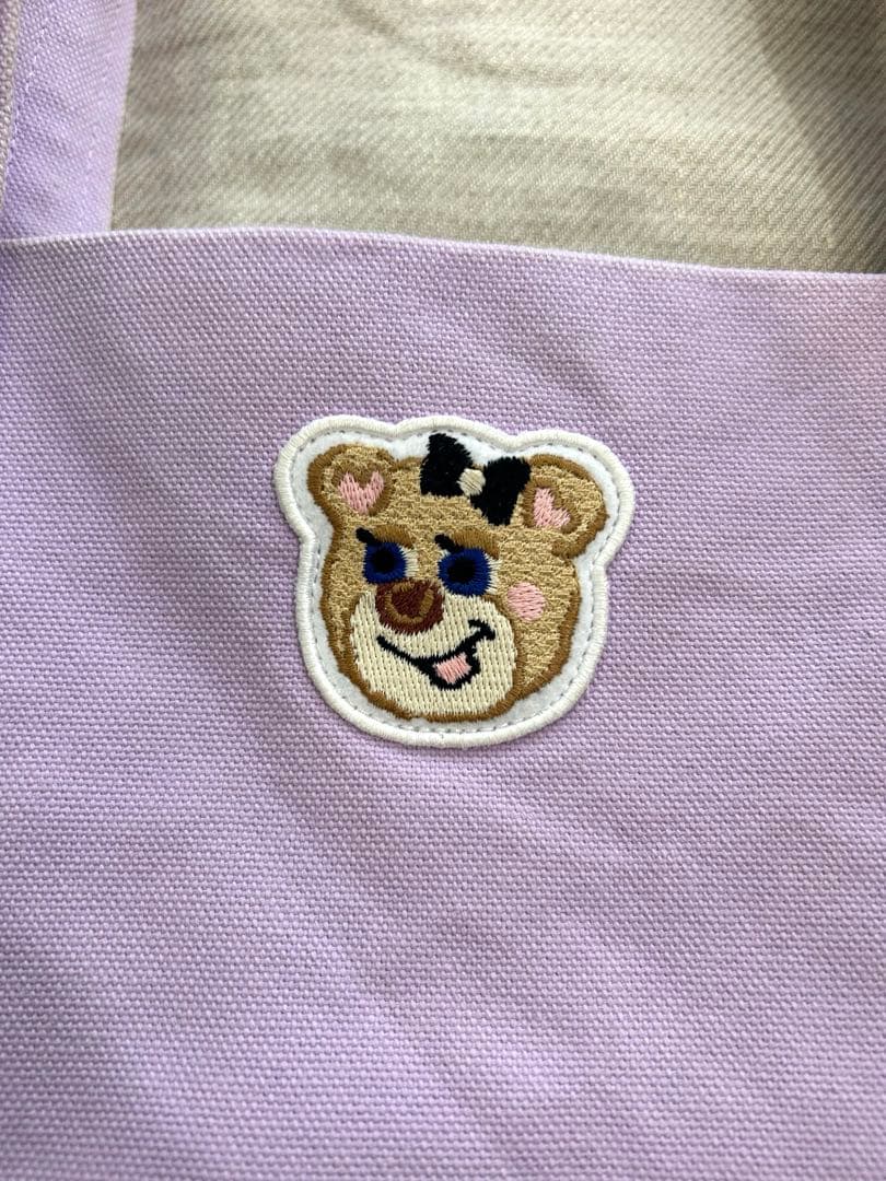 フェイラー　オールドテディーガール　ワッペントート