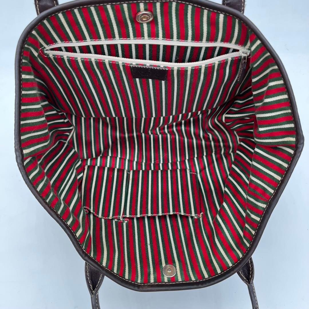 グッチ トートバッグ 肩掛け ニューブリット GGキャンバス インターロッキング