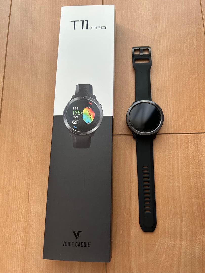 【美品】VOICE CADDIE T11 PRO GPSナビ