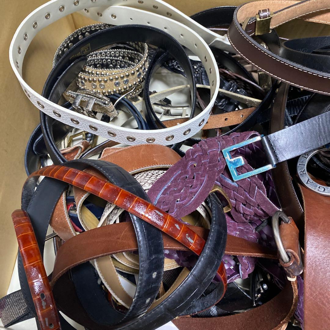 ベルト まとめ売り セット 本革 レザー 大量 ブランド OLD 90s 古着