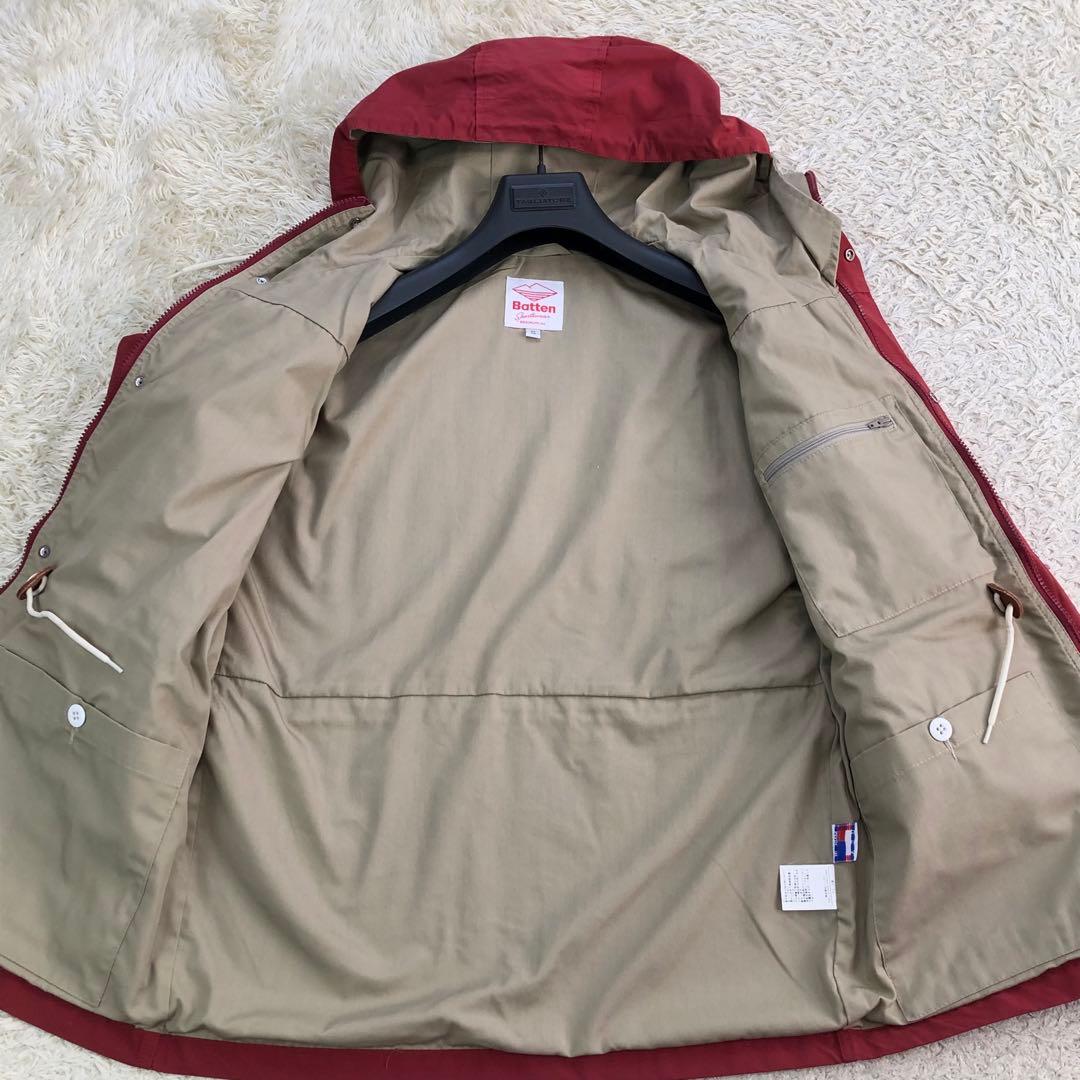 USA/美品⭐Batten シップス マウンテンパーカー 60/40 Sサイズ