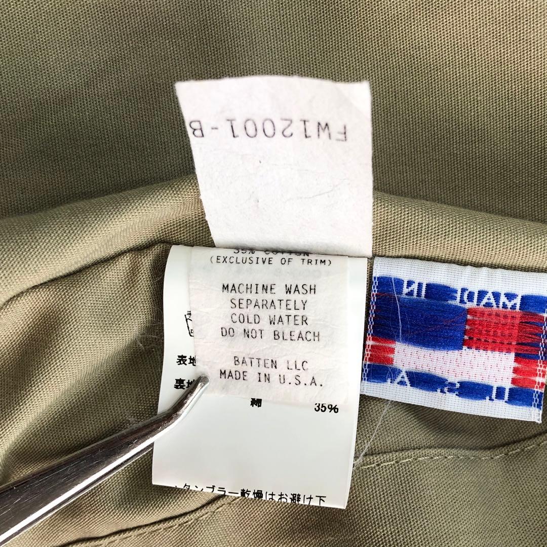 USA/美品⭐Batten シップス マウンテンパーカー 60/40 Sサイズ