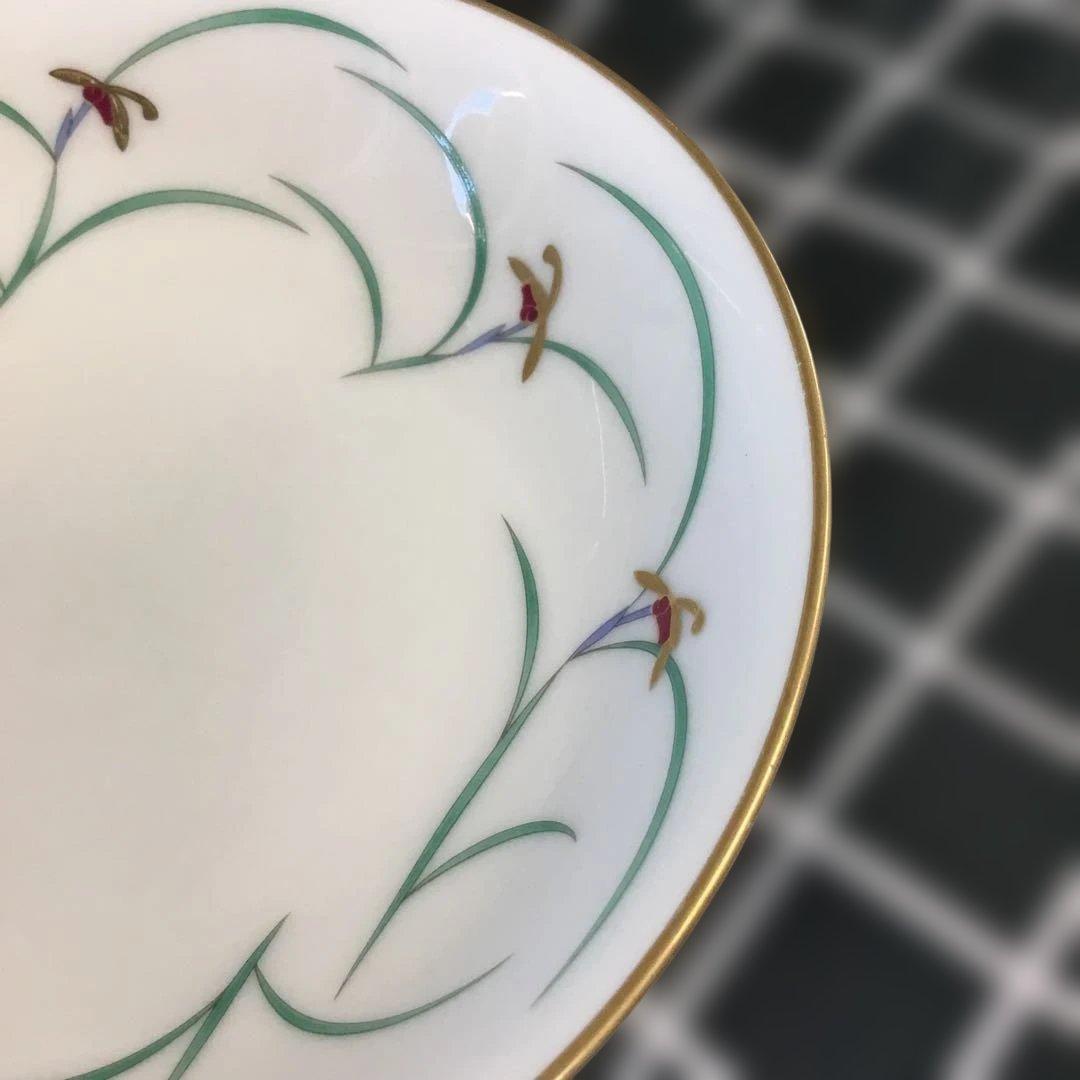 香蘭社　リンドフィールド　金彩　花模様 食器セット 6点　コウランシャ