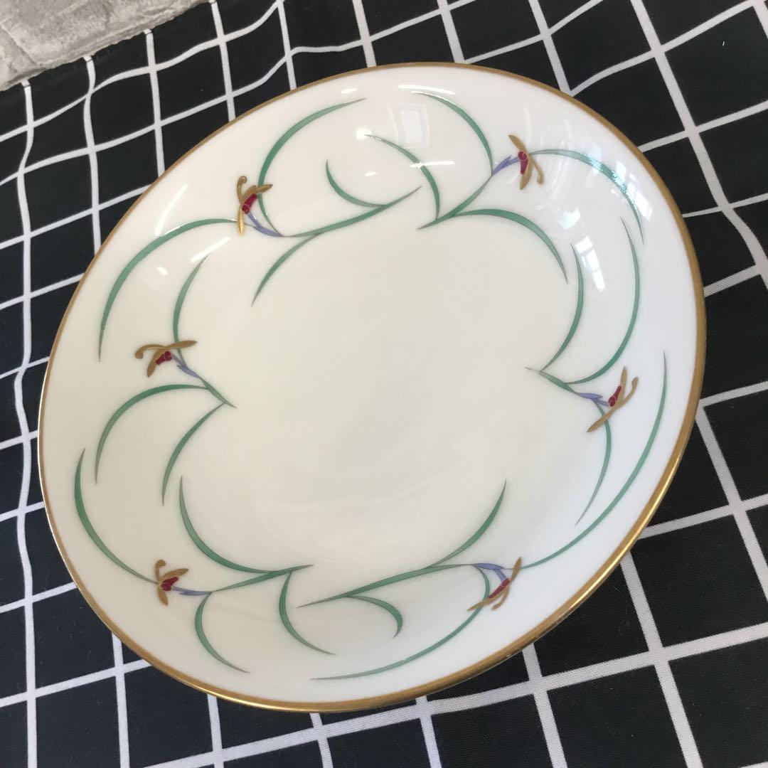 香蘭社　リンドフィールド　金彩　花模様 食器セット 6点　コウランシャ