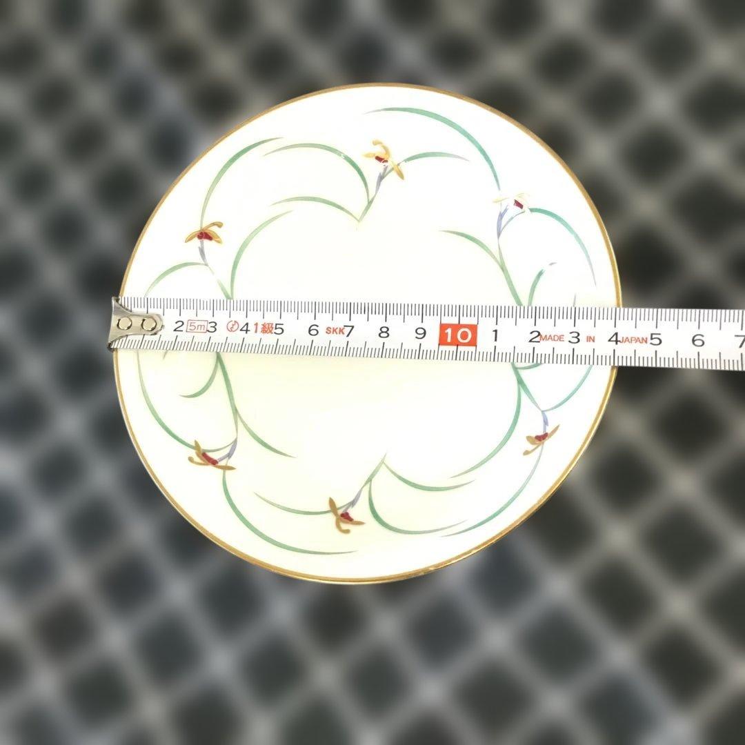 香蘭社　リンドフィールド　金彩　花模様 食器セット 6点　コウランシャ