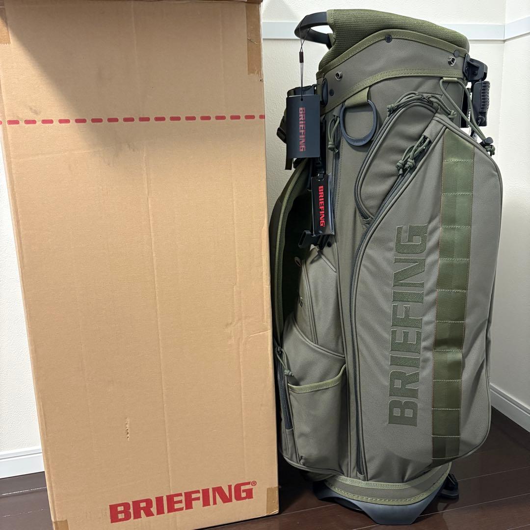 【新品】ブリーフィング CR-4 #04 キャディバッグ