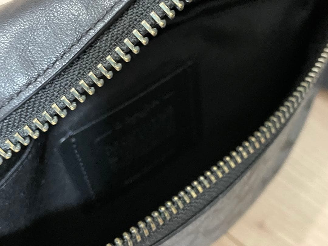 コーチ ワーレン ボディバッグ　ウエストポーチ　シグネチャー キャンバス