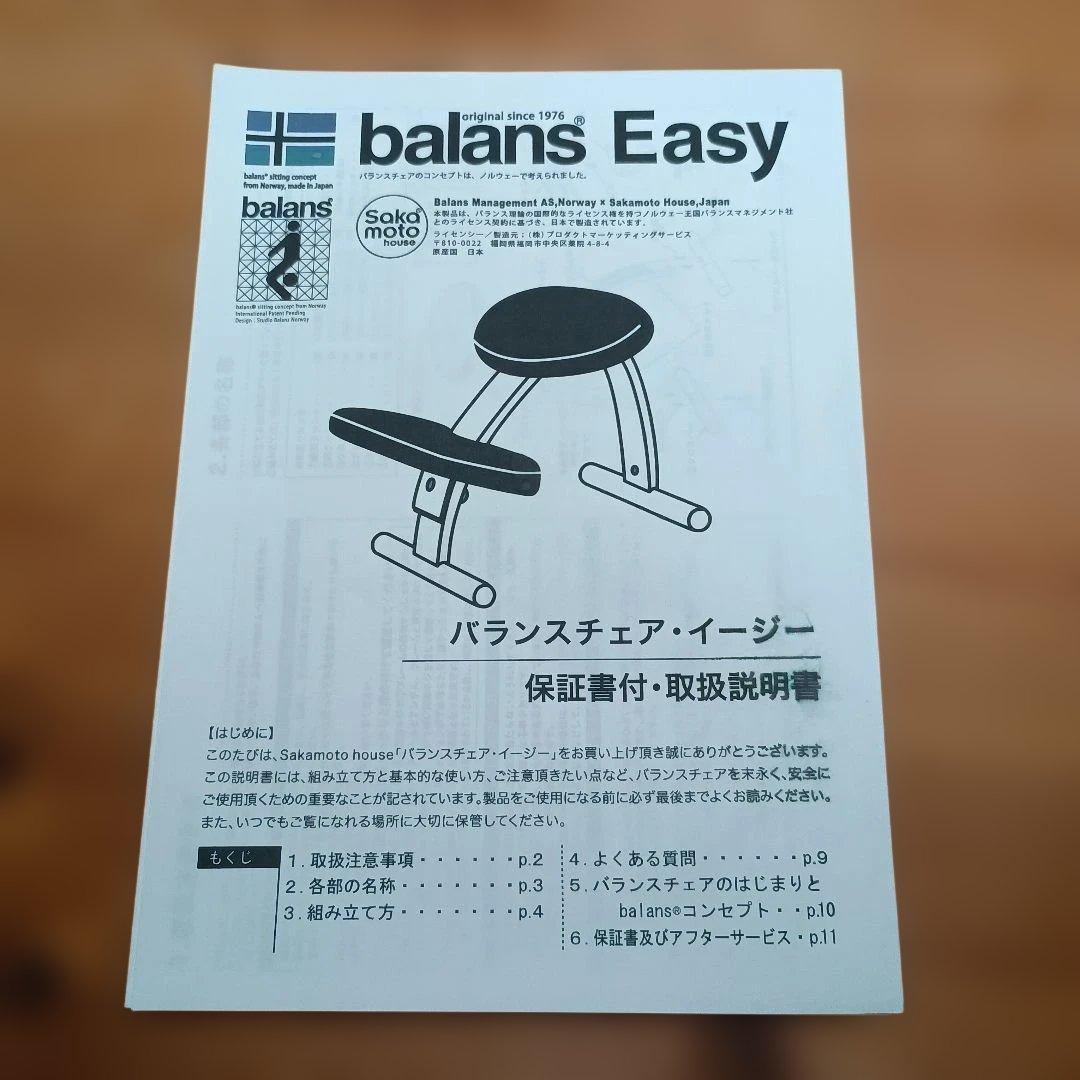 バランスチェアー　イージー