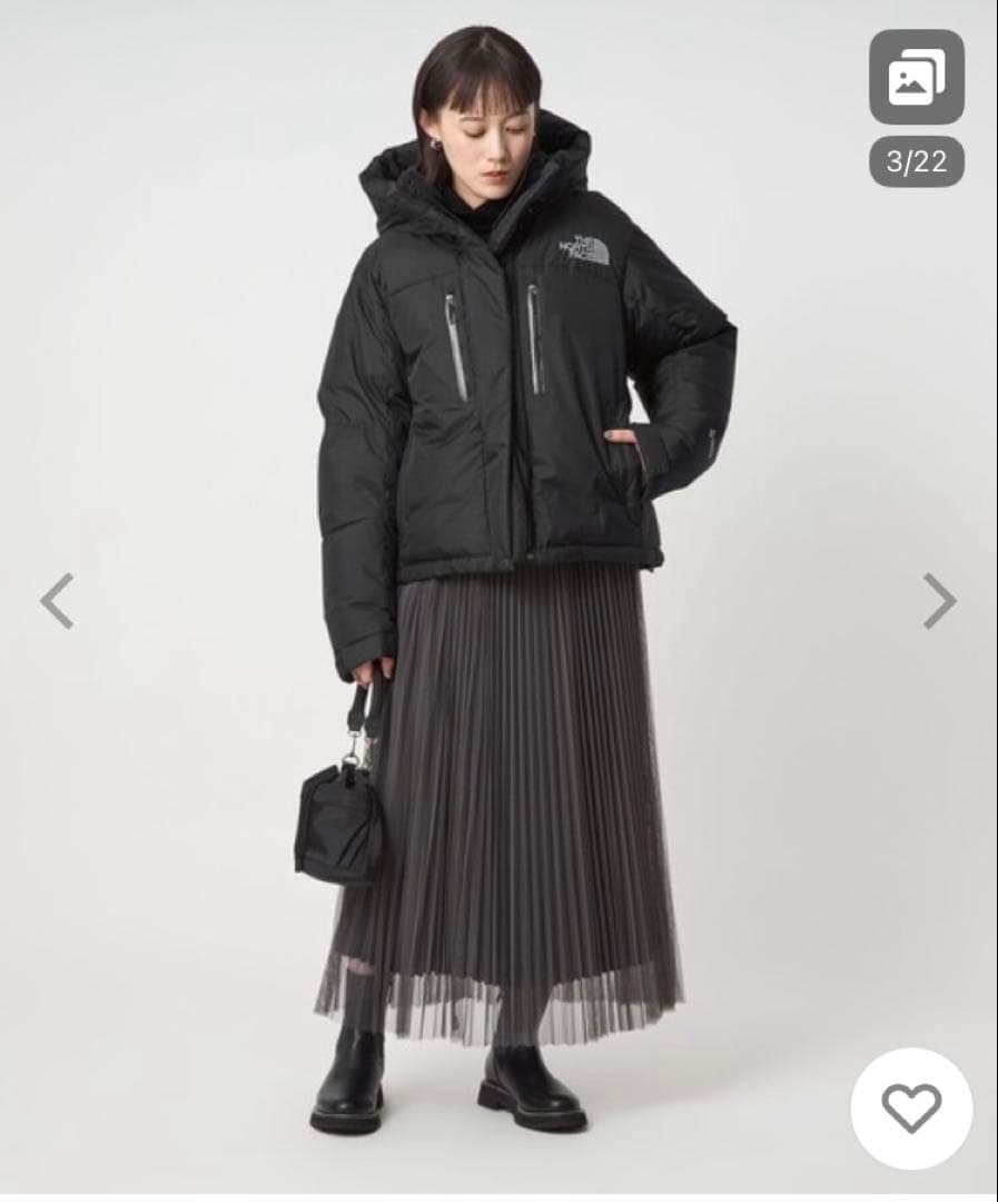 THE NORTH FACE ショート バルトロライトジャケット ノースフェイス