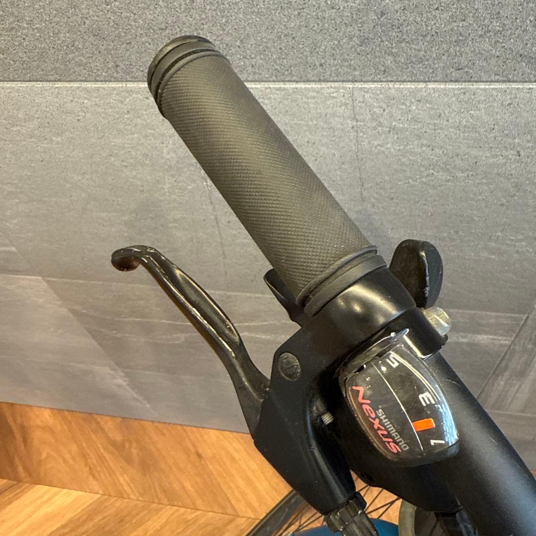 BRIDGESTONE GREEN LABEL ロードバイク 青