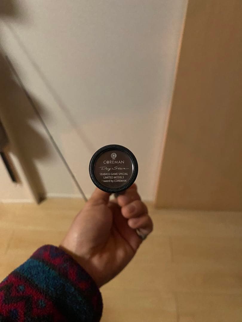 コアマン デイスター CDS96ML-CS アイアンプレートSP