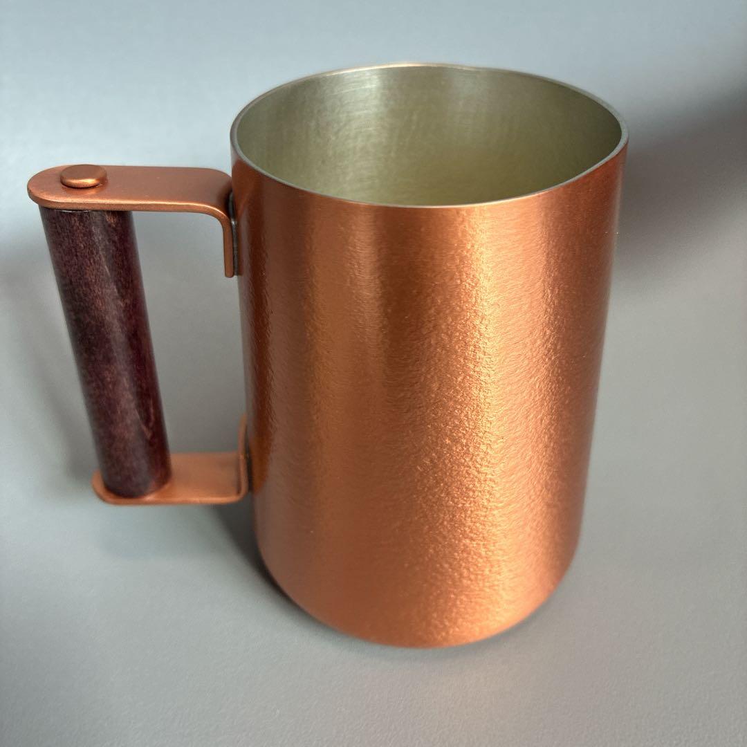 ナガオ 純銅 キング銅マグ 400ml 日本製　マグカップ　燕振興工業