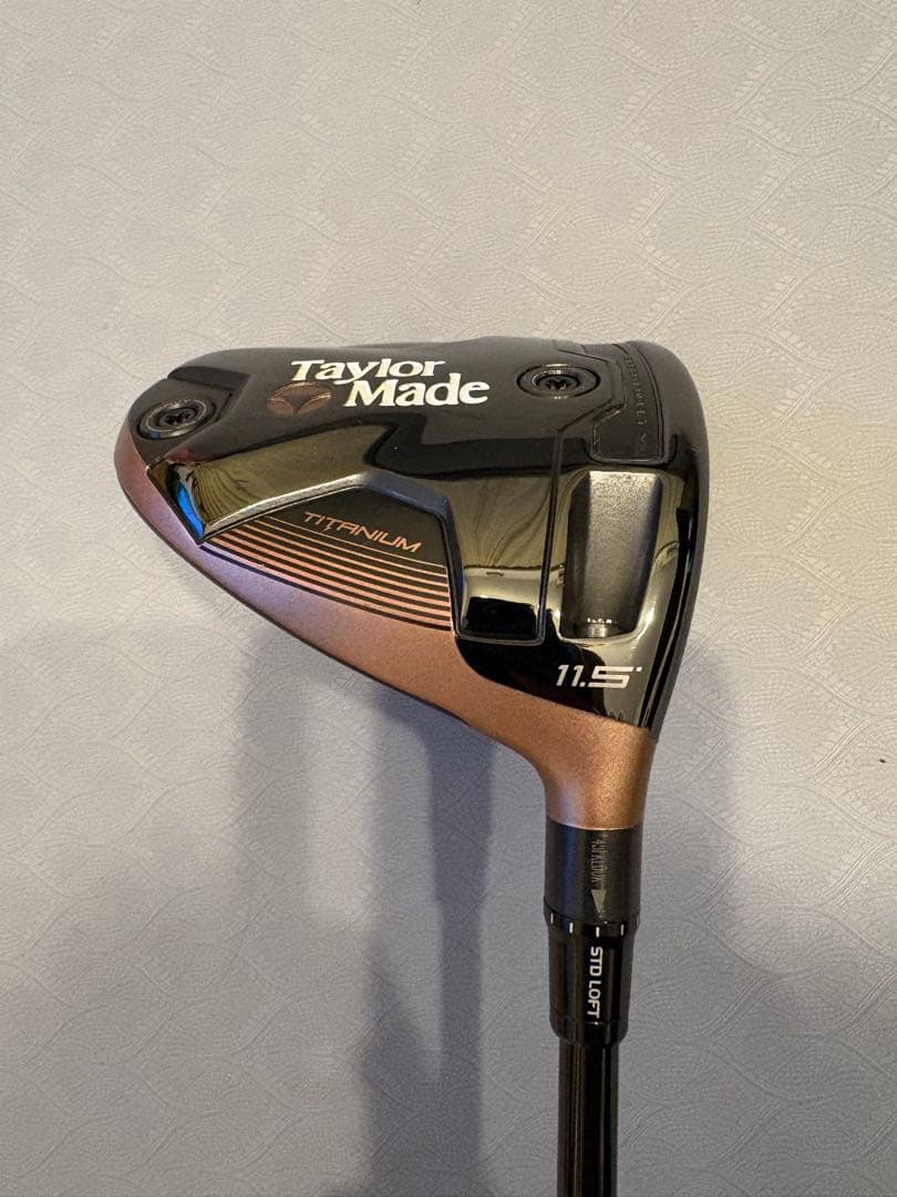 テーラーメイド バーナーカッパー 11.5° ミニドライバー フレックス