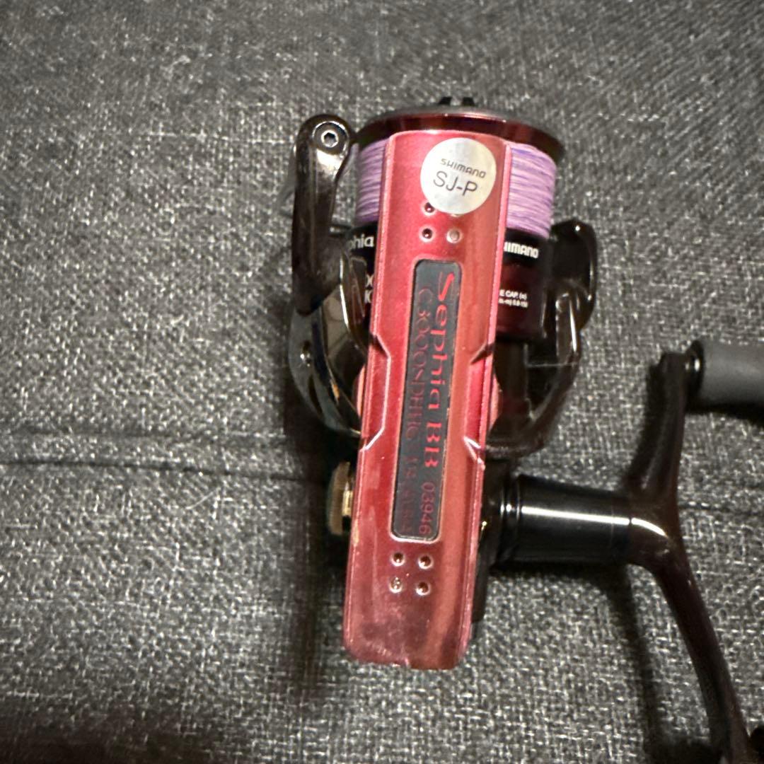 Shimano Sephia BB SJ-P スピニングリール