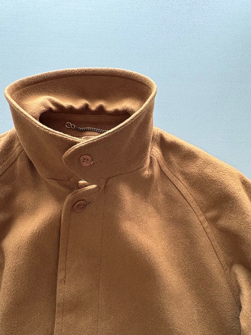 ジャケット・アウター INVERTERE / Cashmere 100 Balmacaan Coat