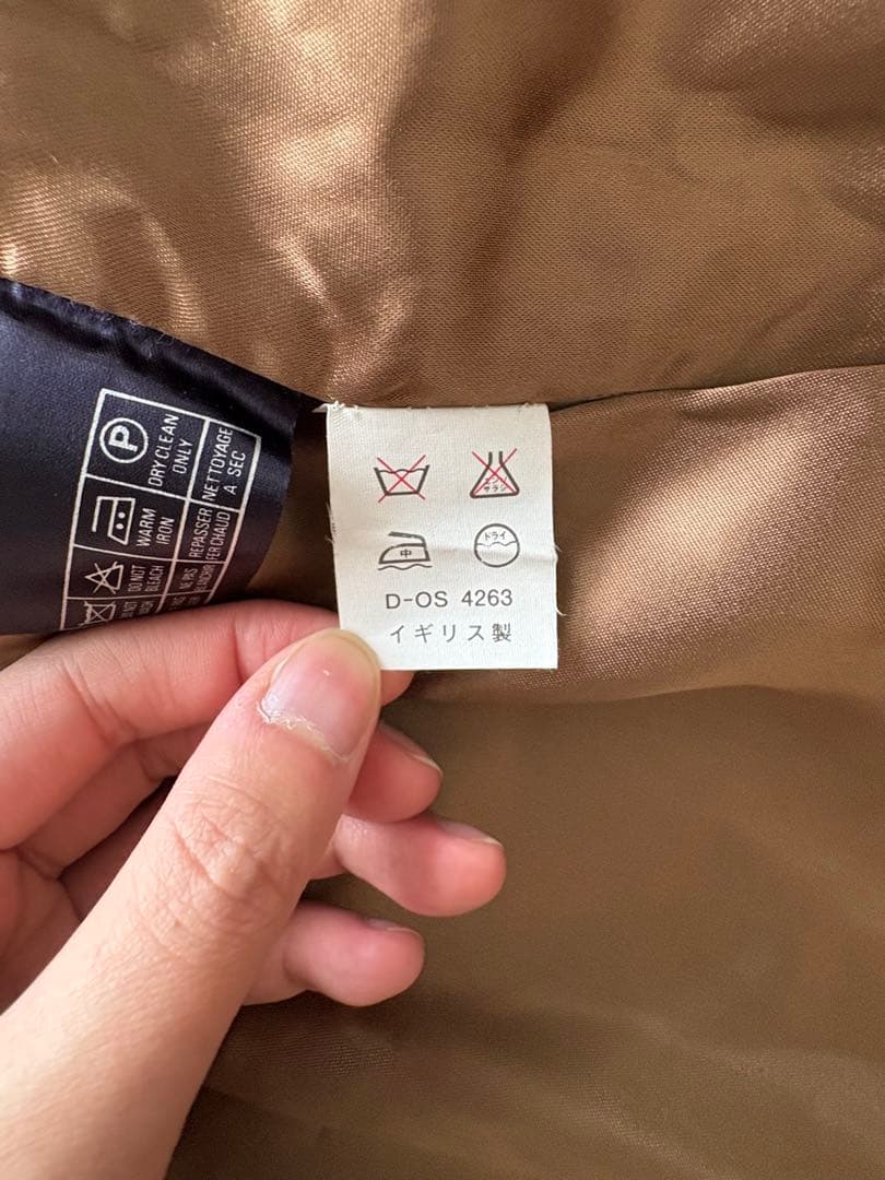 ジャケット・アウター INVERTERE / Cashmere 100 Balmacaan Coat