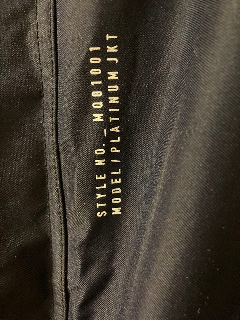 MARQLEEN （マークリーン）プラチナム　ジャケット　XL 上のみ