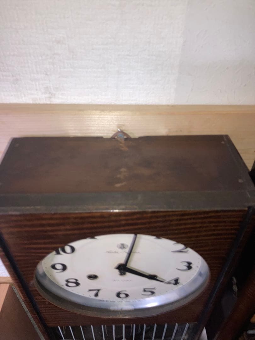 愛知時計電機 30DAY巻 柱時計 superior稼働中