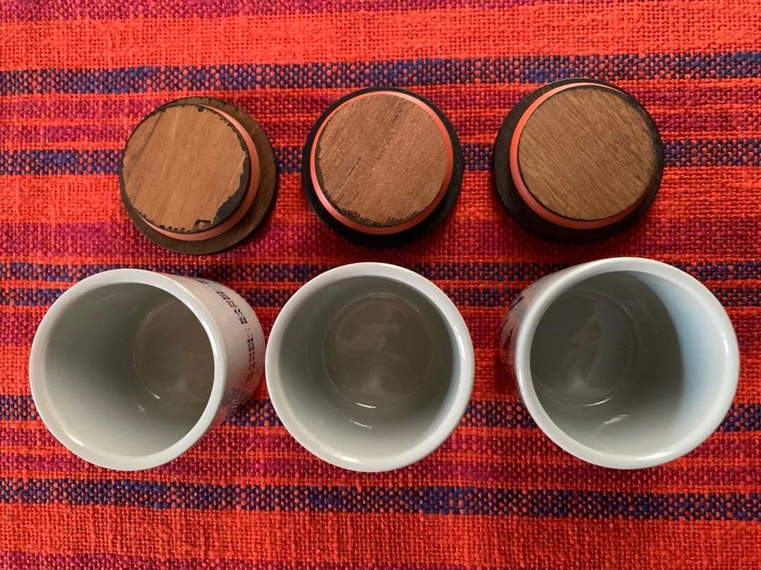 ビヨンヴィンブラッド　レアなニモール窯の未使用美品キャニスター3点セット可愛い！