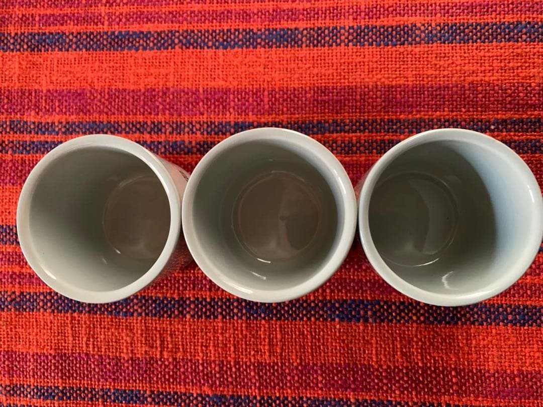 ビヨンヴィンブラッド　レアなニモール窯の未使用美品キャニスター3点セット可愛い！