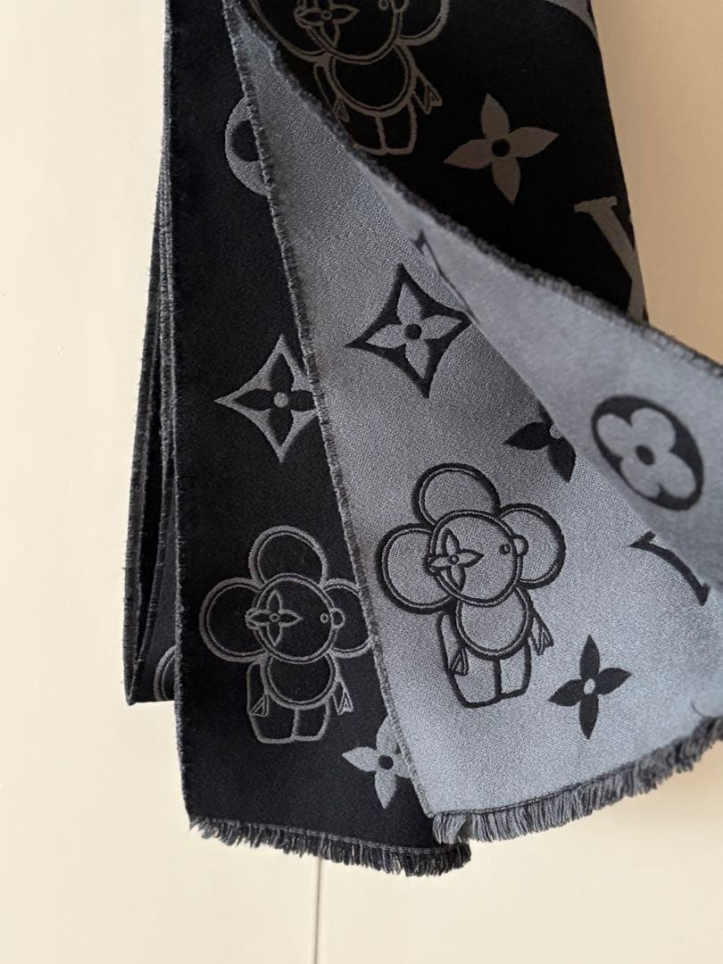 ルイ・ヴィトン モノグラム ヴィヴィエンヌ マフラー