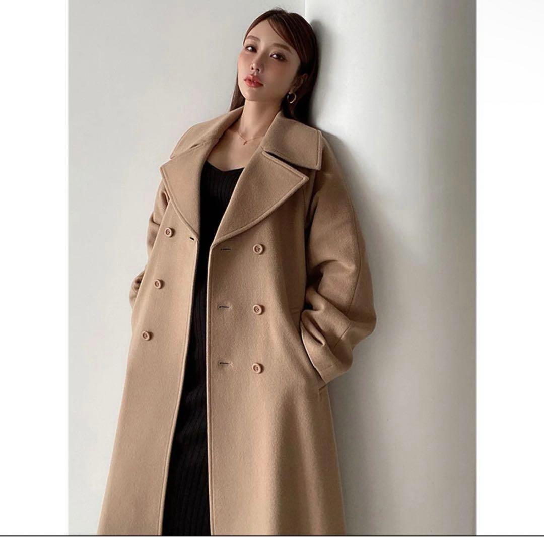 ♡eimy istoire♡ belted chester coat