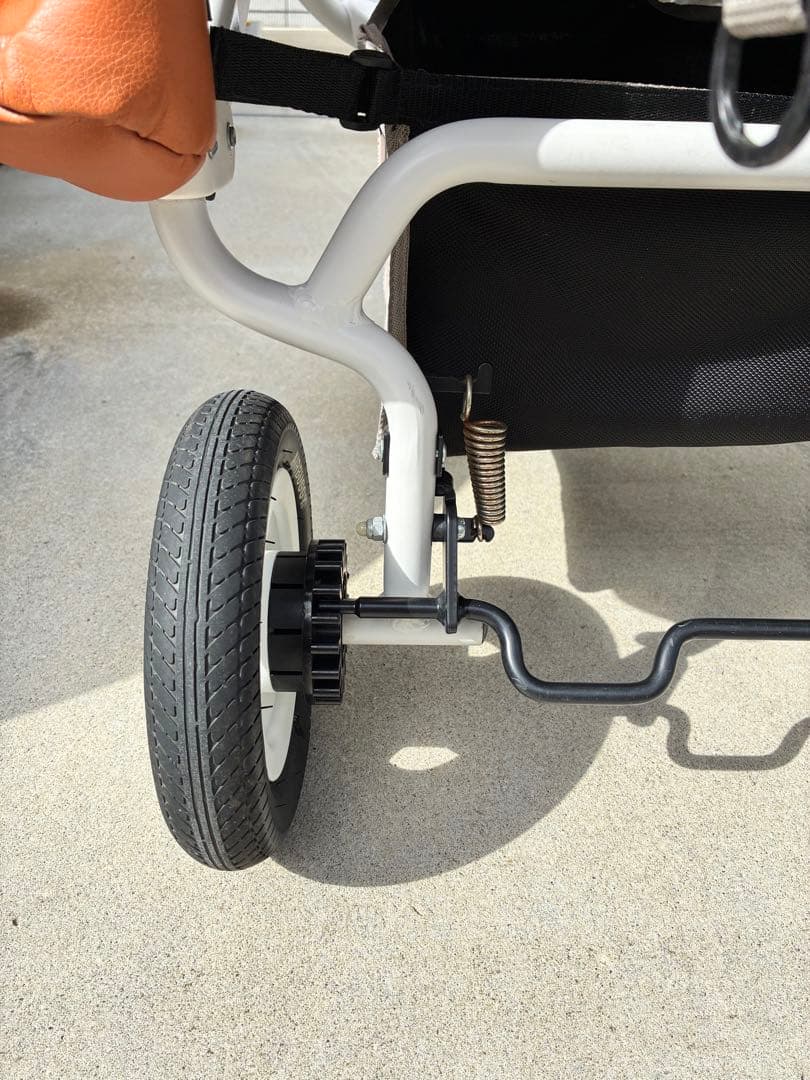 エアバギー ココダブルEX フロムバース 双子用ベビーカー