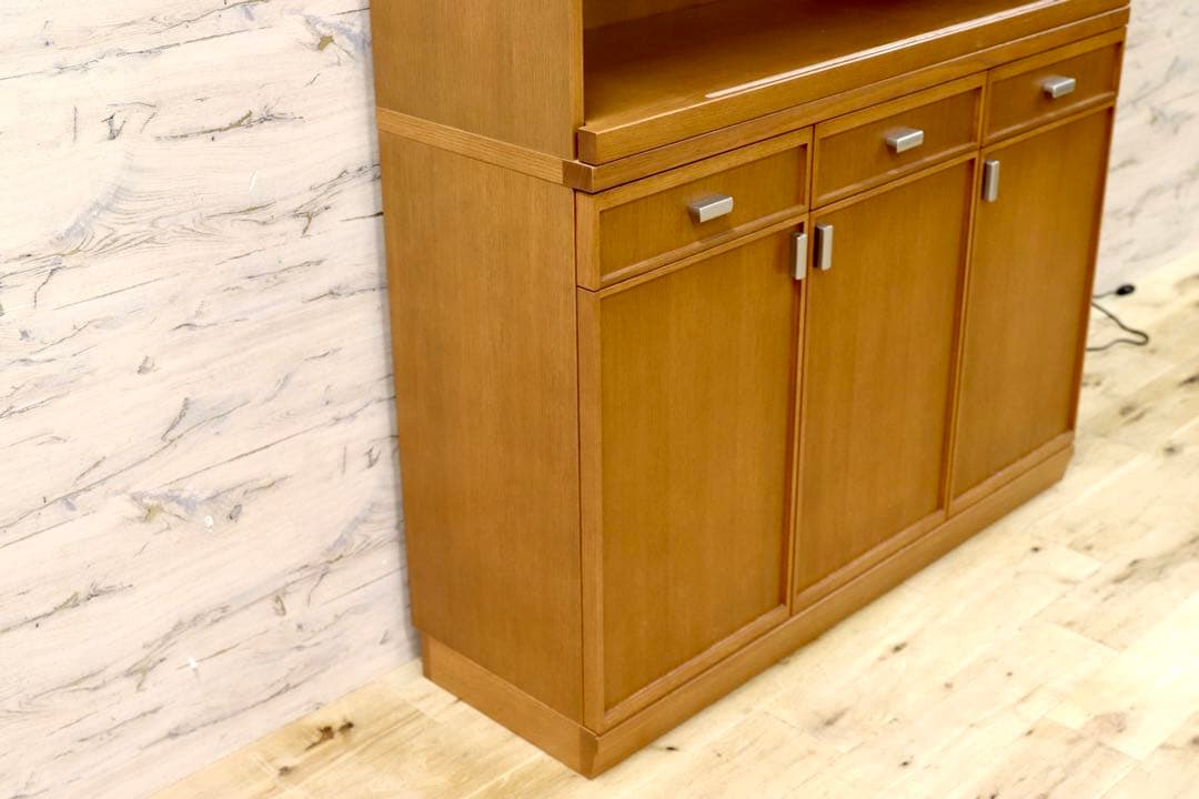 GMFH395○シラカワ / shirakawa 食器棚 キッチンボード キャ