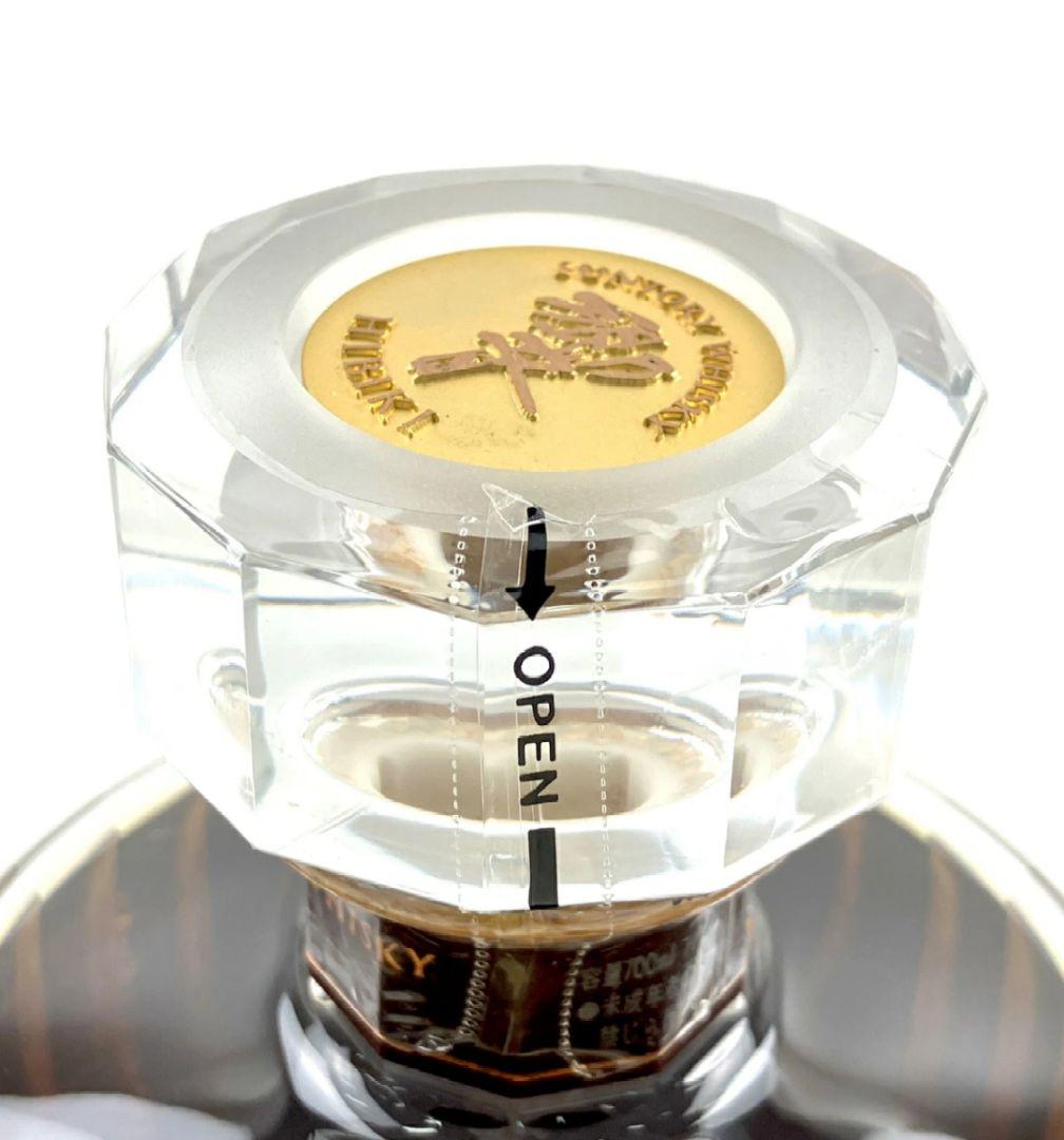 響30年 赤付き 700ml 国産ウイスキー