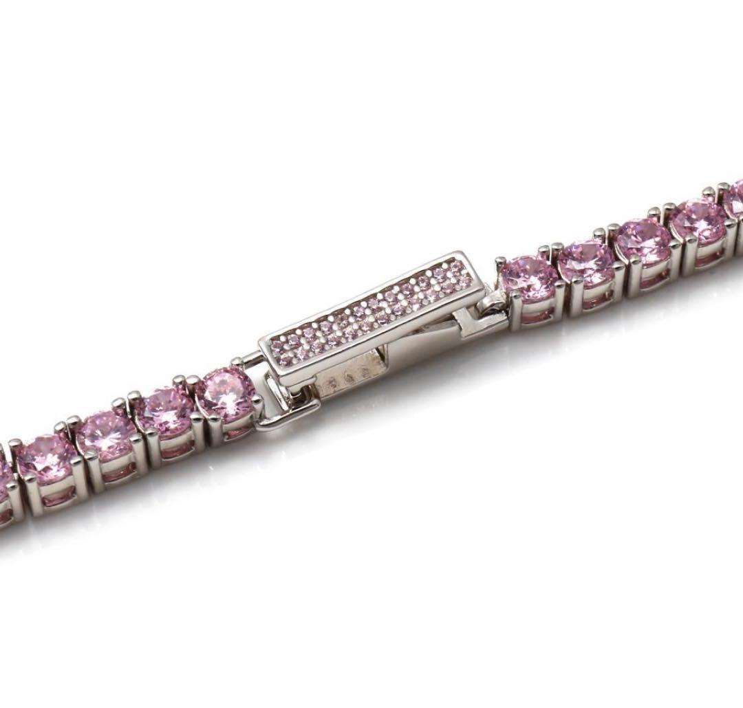 アヴァランチ　テニスネックレス　購入時のレシート有　購入価格39800円