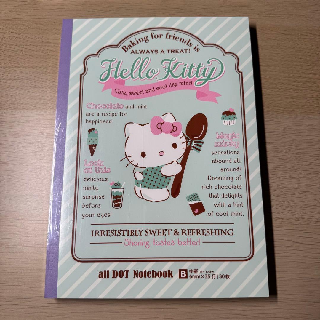 新品Hello Kittyハローキティ all DOTノート5冊パック×46点