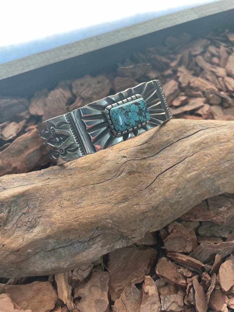 坂*鉾様 サンバーストターコイズバングル