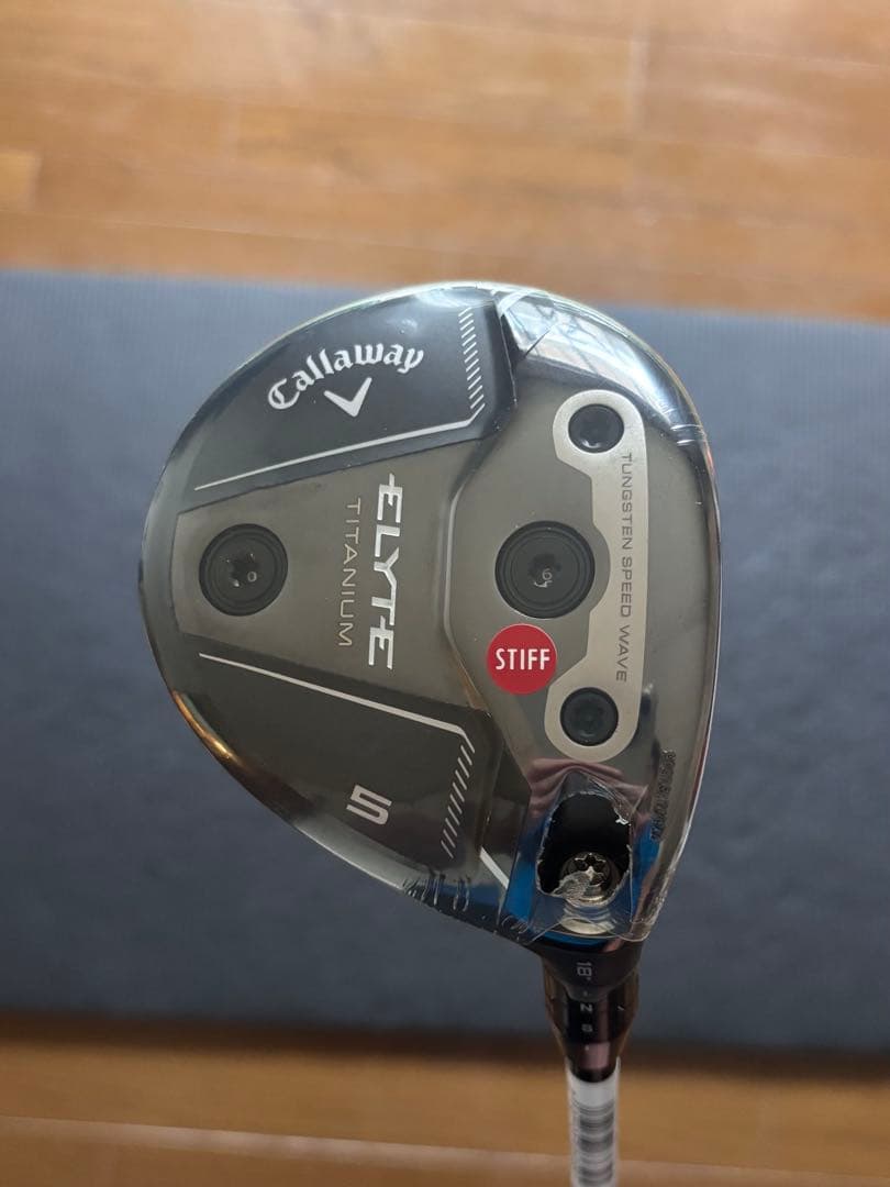 ◇新品◇キャロウェイElyte Titanium（エリート・チタニウム）5W