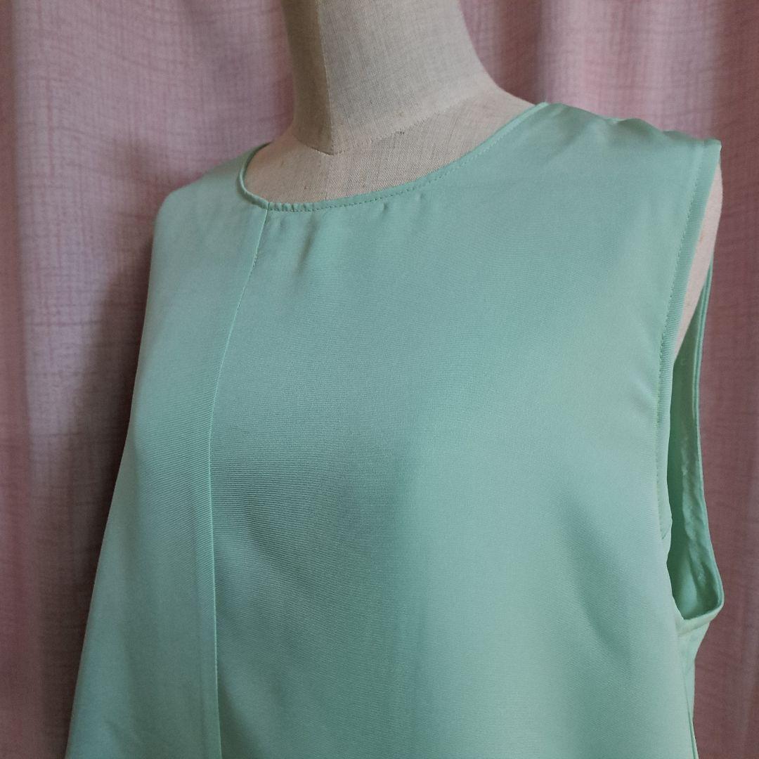 【ハンドメイド】着物リメイクAラインドレス　元禄能装束柄　超極上柄　色留袖　正絹