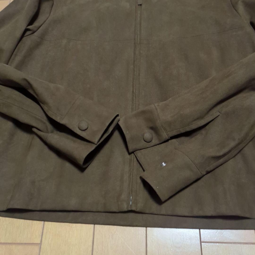 Plage L’IAM　スウェードブルゾン　36