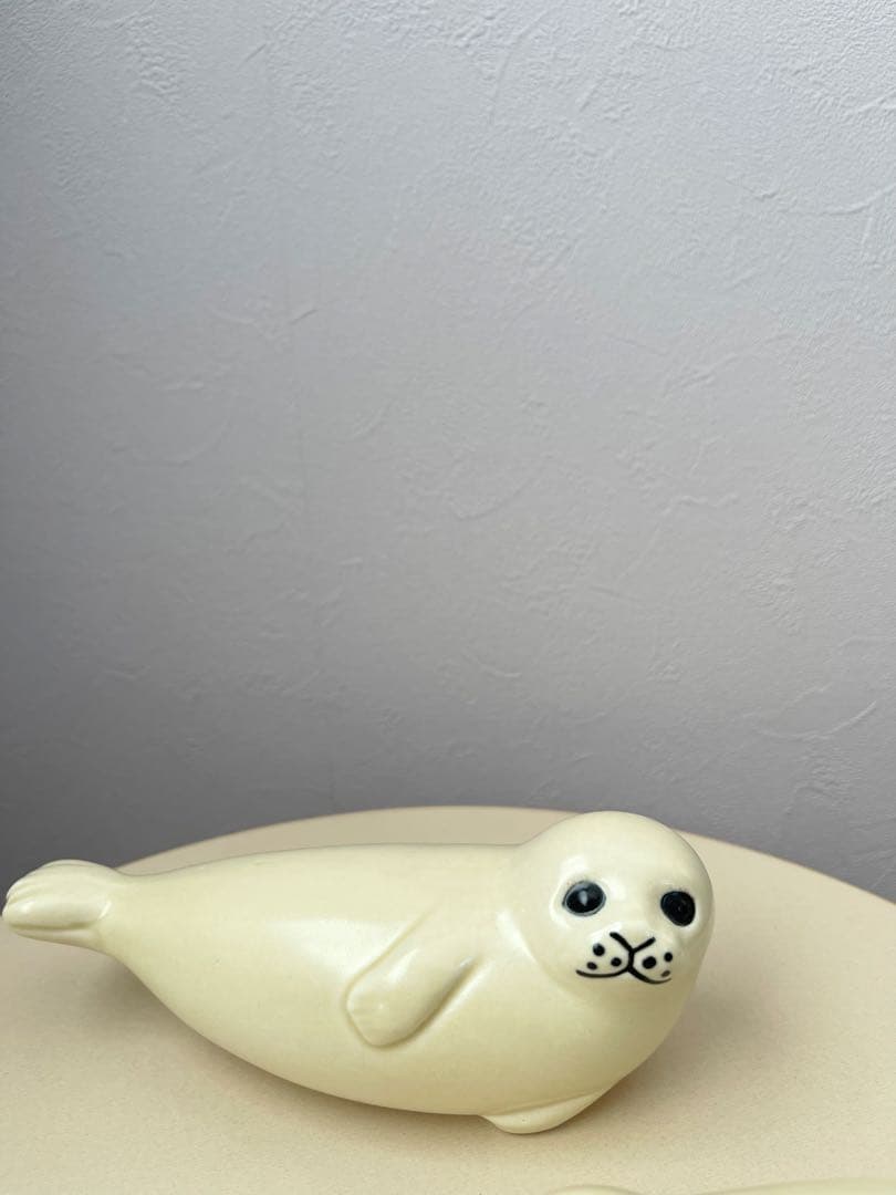 リサラーソン アザラシ　親子セット