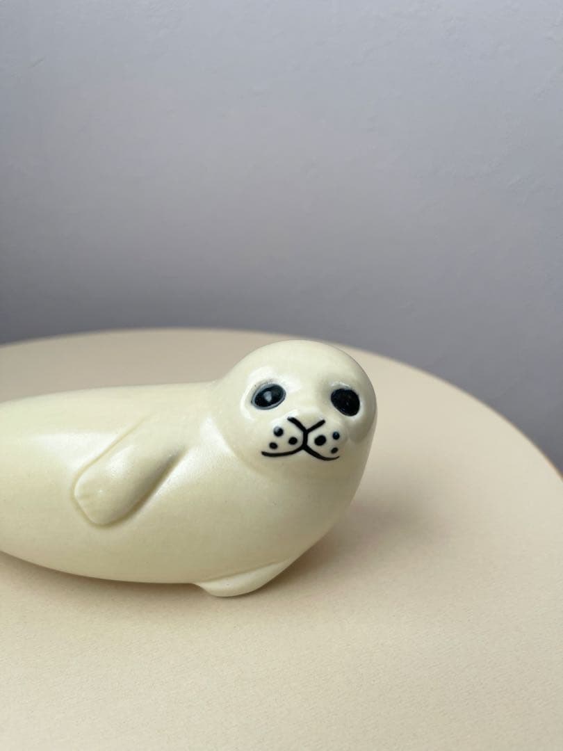 リサラーソン アザラシ　親子セット