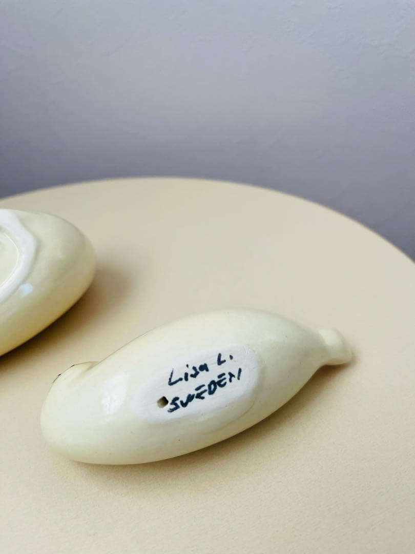 リサラーソン アザラシ　親子セット