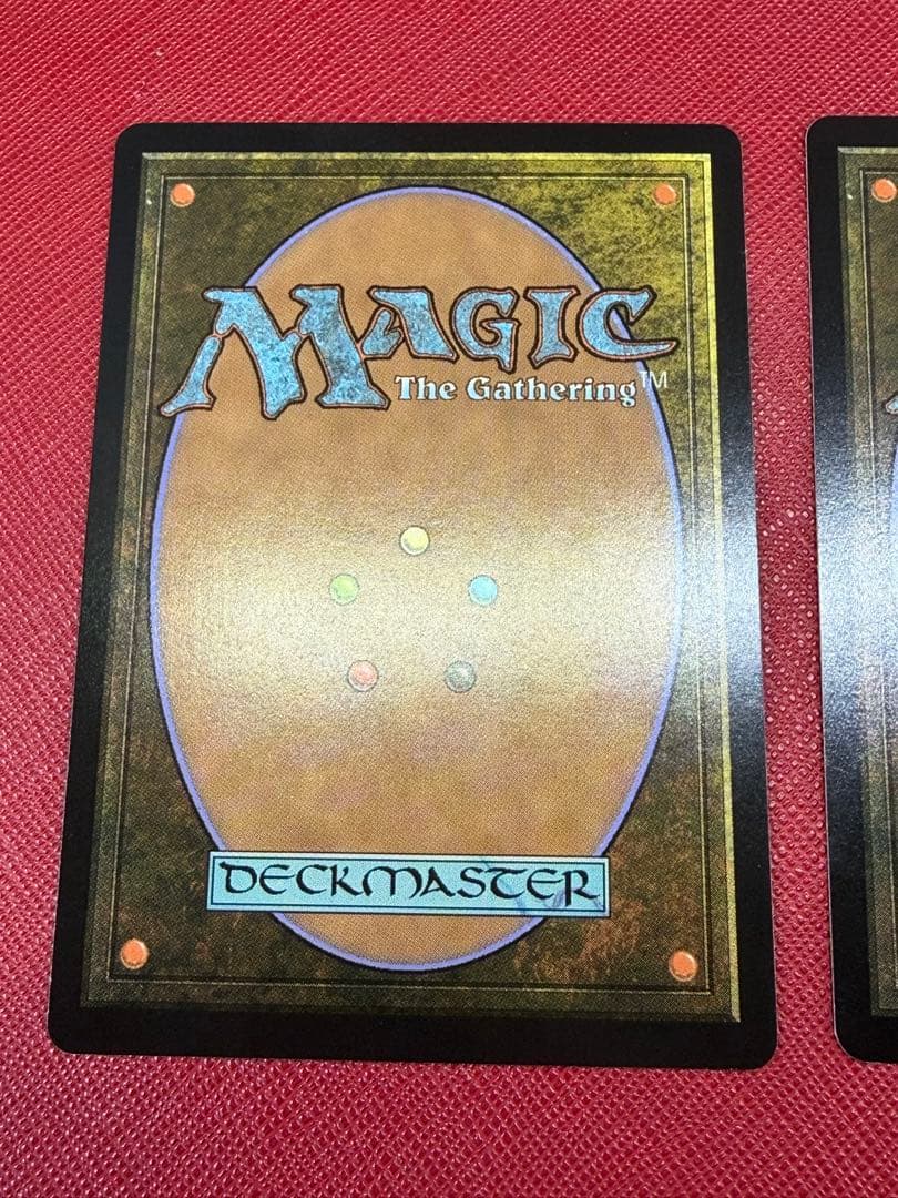 mtg 欺瞞 / Deceit 英語　foil 通常　2枚