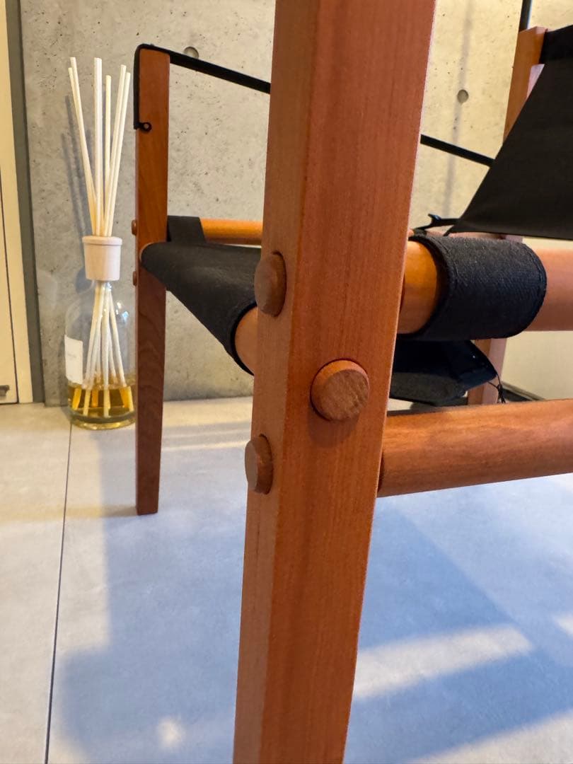 美品　バリスティクス CHAIR 1987 チェア BAA-2301 ブラック