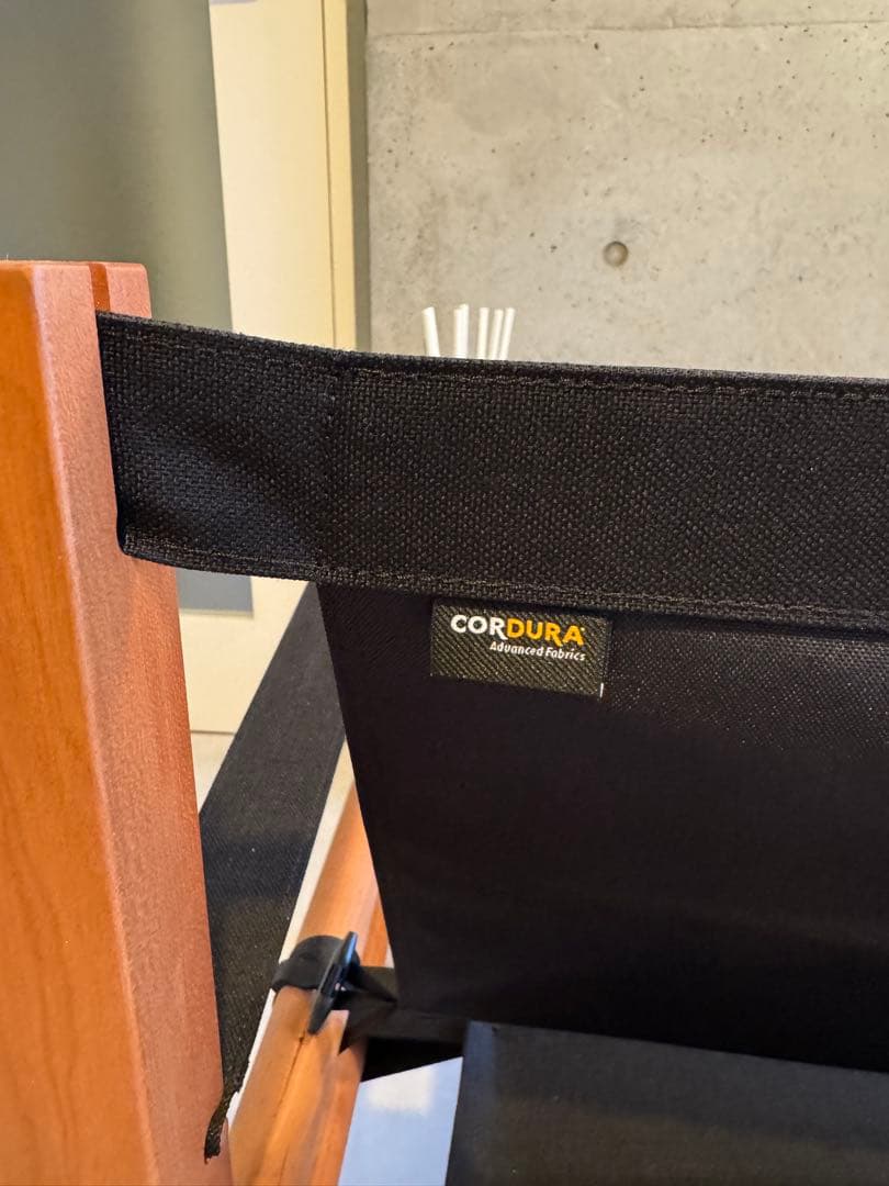 美品　バリスティクス CHAIR 1987 チェア BAA-2301 ブラック