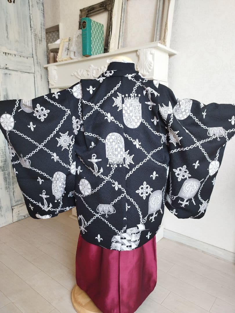 専用です☆ブランド着物袴フルセット☆男の子七五三