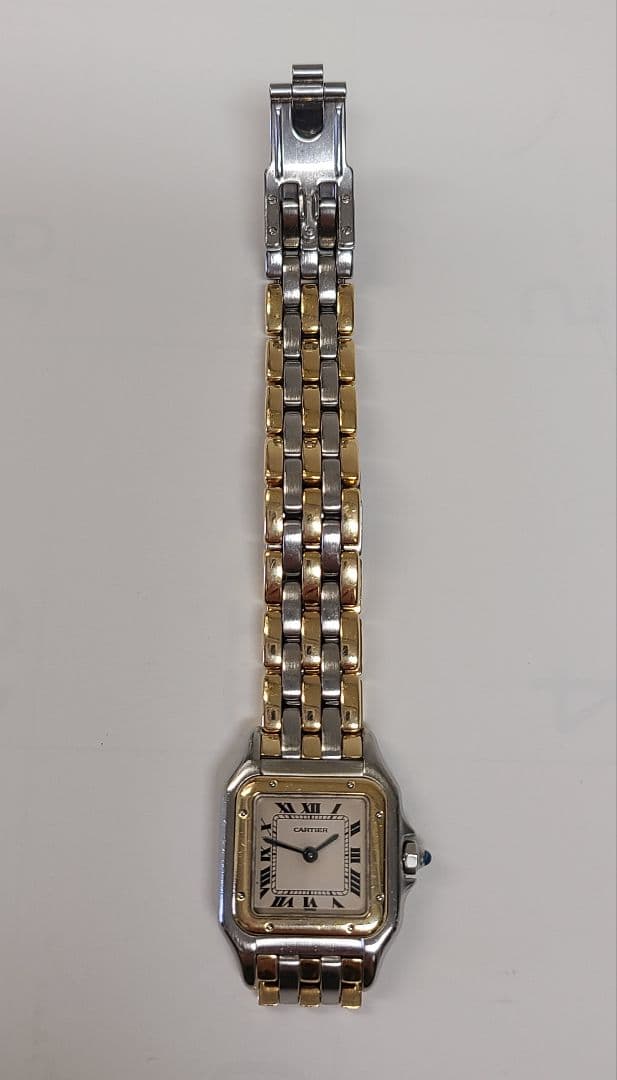 Mei∶CARTIERパンテール SM 3ロウ　K18×SS