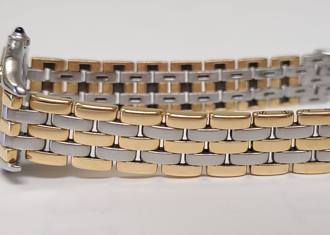 Mei∶CARTIERパンテール SM 3ロウ　K18×SS