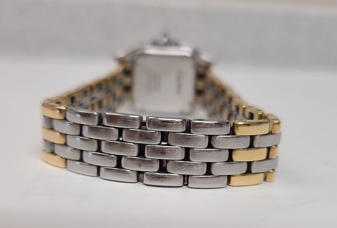 Mei∶CARTIERパンテール SM 3ロウ　K18×SS