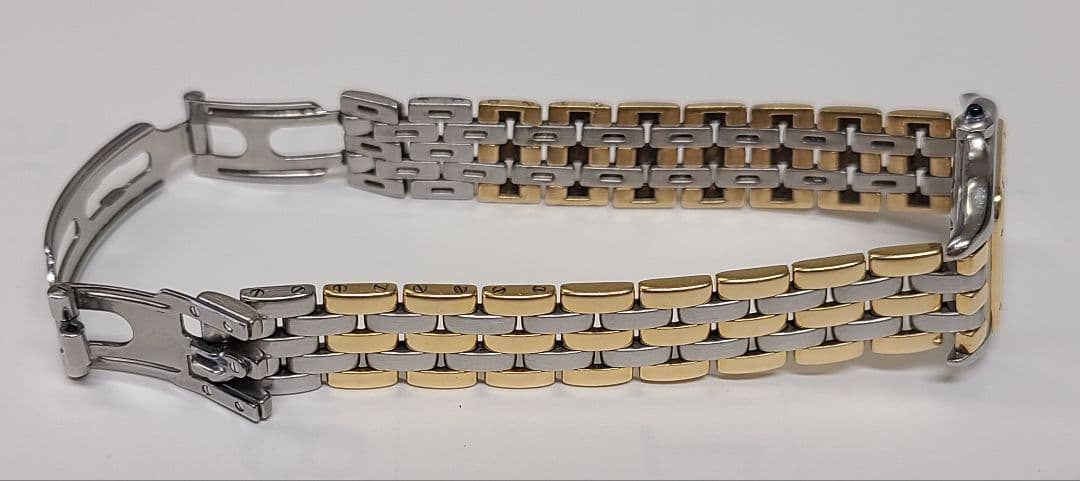 Mei∶CARTIERパンテール SM 3ロウ　K18×SS