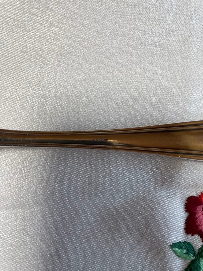 ドイツ製 銀カトラリーセット