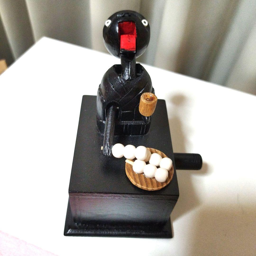 【新品未使用品】〘郷土玩具〙神戸カラクリ人形 木製