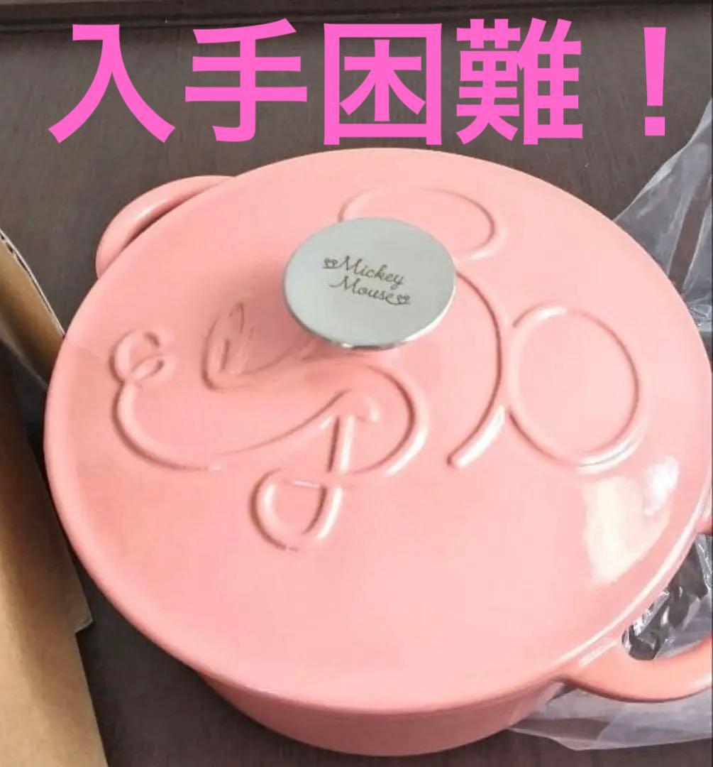 公式SOLDOUT 新品ＭＥＹＥＲディズニー♡キャストアイアン両手鍋 ２０cm