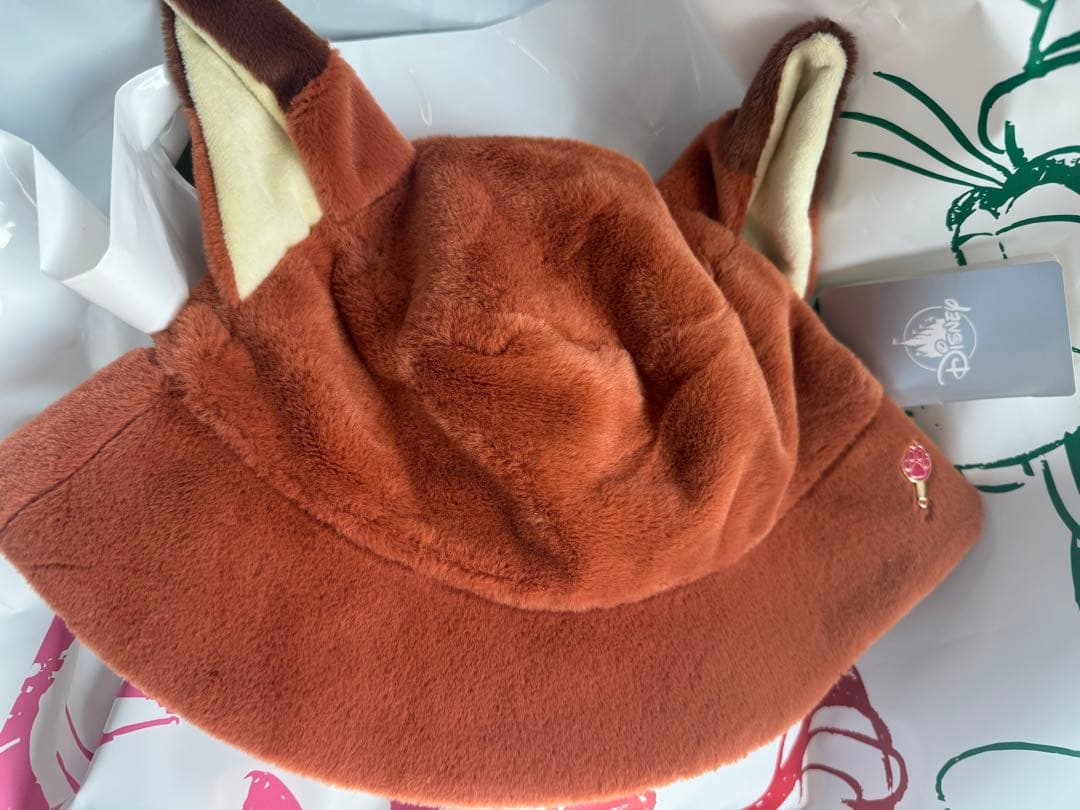 【新品】ニック ワイルド 帽子 ハット 58 ズートピア